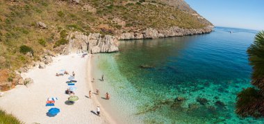 Zingaro doğal rezerv, Cala Tonnarella dell'Uzzo, Sicilya