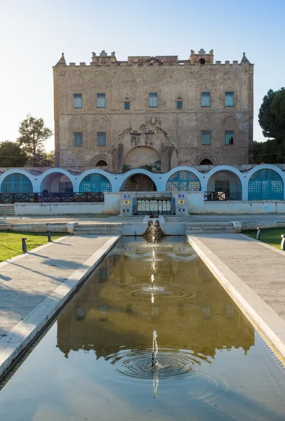 Zisa κάστρο. Παλέρμο, Σικελία, Ιταλία — Φωτογραφία Αρχείου