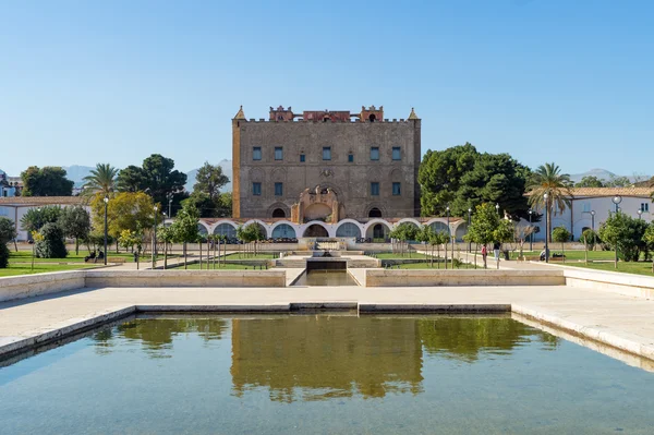 Château de Zisa. Palerme, Sicile, Italie — Photo
