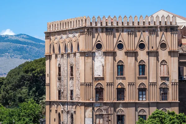 Palais normand à Palerme — Photo