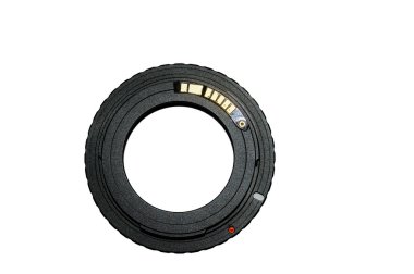 Ring bağdaştırıcısı için vintage lens chip-odaklanma