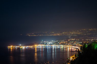 taormina gece görüş