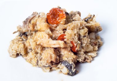 Tavşan (u cunigghiu) Noel geleneğinin bir reçetedir 