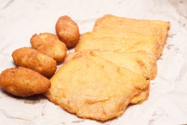 panelle ve crocchette