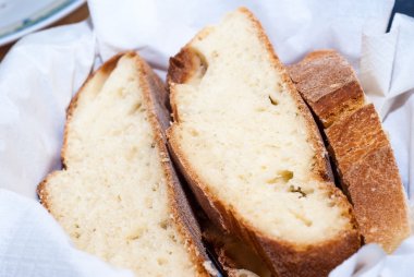 slices of sicilian bread