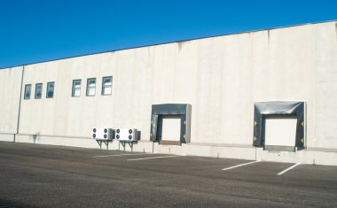 Bina dış cephe fabrika