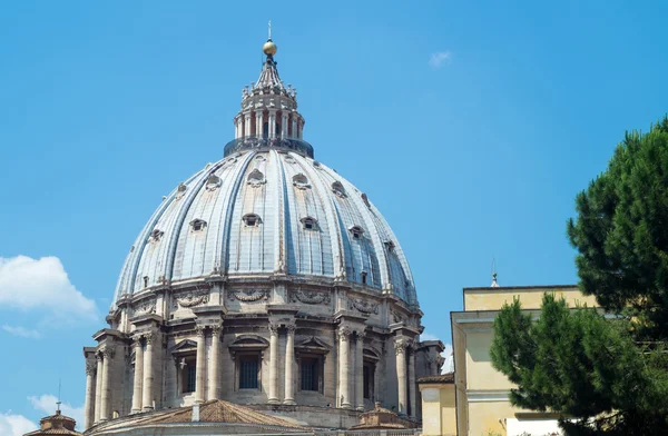 Τρούλο του Αγίου Πέτρου στο Βατικανό, Ρώμη — Φωτογραφία Αρχείου