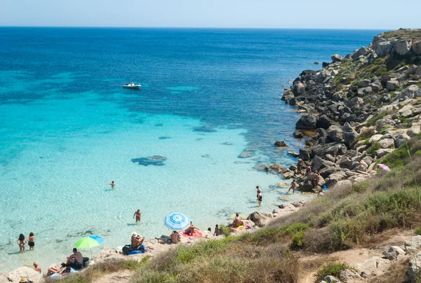 Favignana sziget. Egadi Sicily, Olaszország, — Stock Fotó