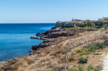  Capopassero Adası. Portopalo di Capo Passero Sicilya