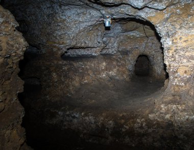Catacombe Paleocristiane di Porta d'Ossuna Palermo, Sicilya