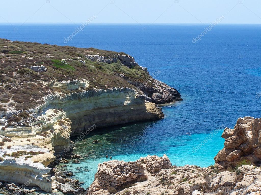 ランペドゥーサ島 ストック写真 C Gandolfos ランペドゥーサ島 ストック写真 C Gandolfos