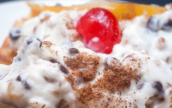 Cuccia es dulce típico siciliano preparado para el Día de San Lucías , —  Fotos de Stock