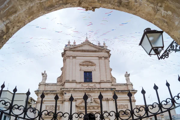 Santa Maria Maggiore kerk in Ispica, Ragusa — Stockfoto