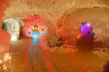 Yakutsk Rusya yeraltı permafrost Müzesi