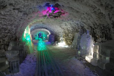 Yakutsk Rusya yeraltı permafrost Müzesi
