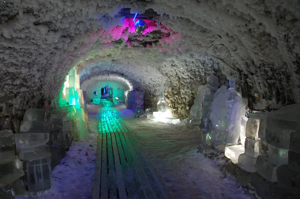 在雅库茨克，俄罗斯的地下冻土博物馆 — 图库照片
