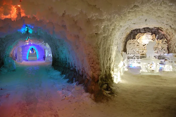 Underjordiska permafrosten museum på Yakutsk Ryssland — Stockfoto