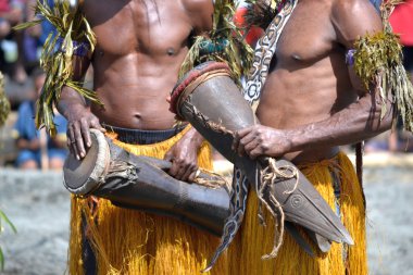 geleneksel tribal dance maske Festivali