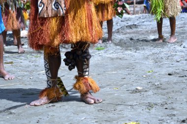 geleneksel tribal dance maske Festivali