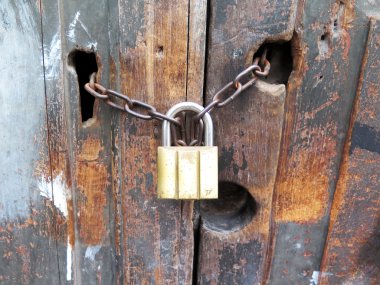 Antika anahtar kilit Zinciri