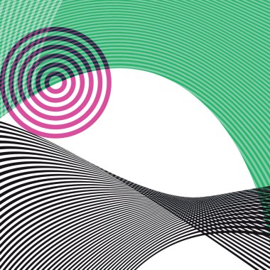 soyut dekoratif tasarım