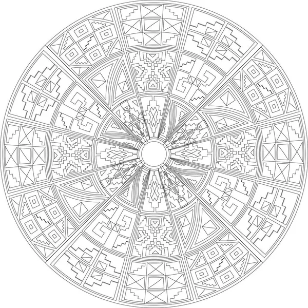 古代の背景ベクトル図 — ストックベクタ