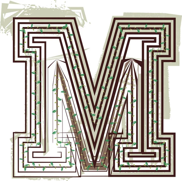 Letter Eco Logo Icon Design Vector Illustration — Vetor de Stock