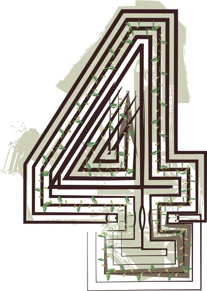 Екологічний Логотип Дизайн Іконок Векторна Ілюстрація — стоковий вектор