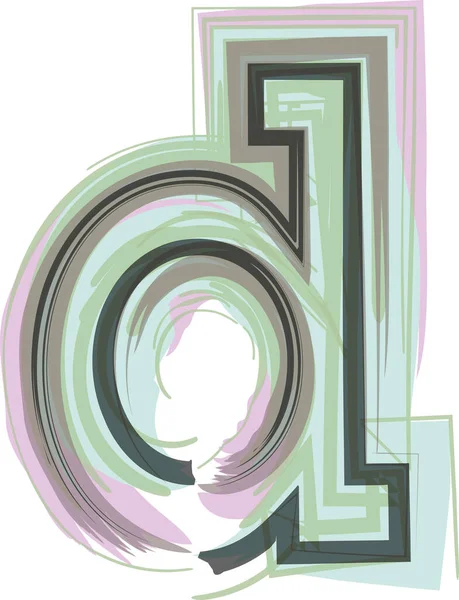 Letter Logo Icon Design Vector Illustration — 스톡 벡터