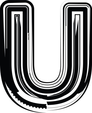 Soyut harf U