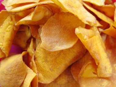 Gevrek Perulu tatlı patates cipsi