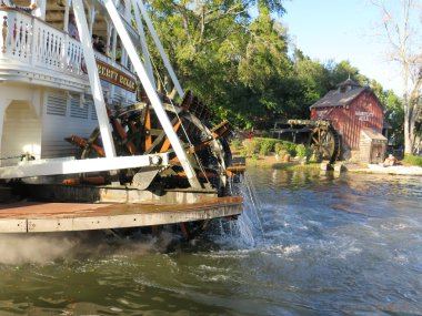 Liberty Belle gemi Magic Kingdom Şubat 10, 2 gün içinde