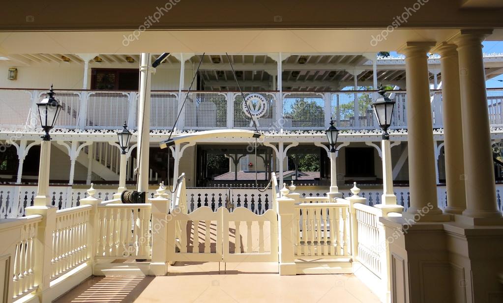 Liberty Belle Ship at Magic Kingdom in the day on February 11, 2
