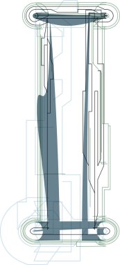 Yazı tipi resimleme harfi i