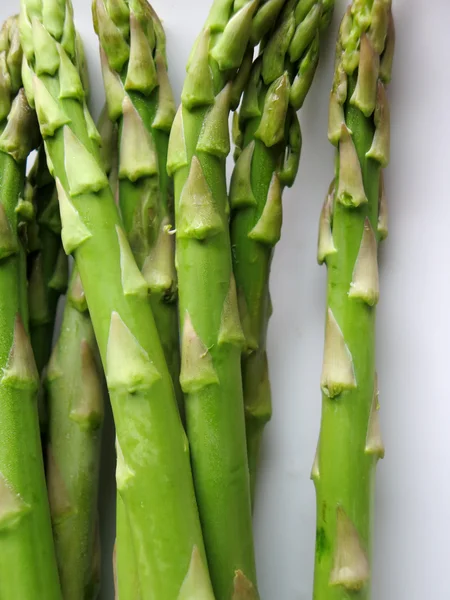 Asparagus closeup — Stock Photo, Image