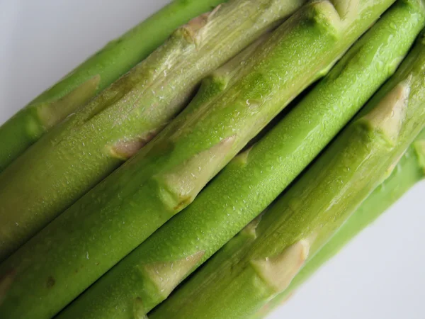 Asparagus closeup — Stock Photo, Image