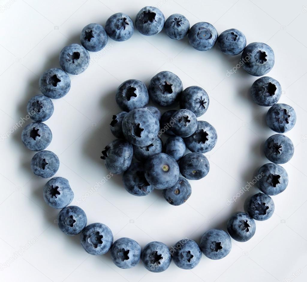 Fresh Ripe Blueberries