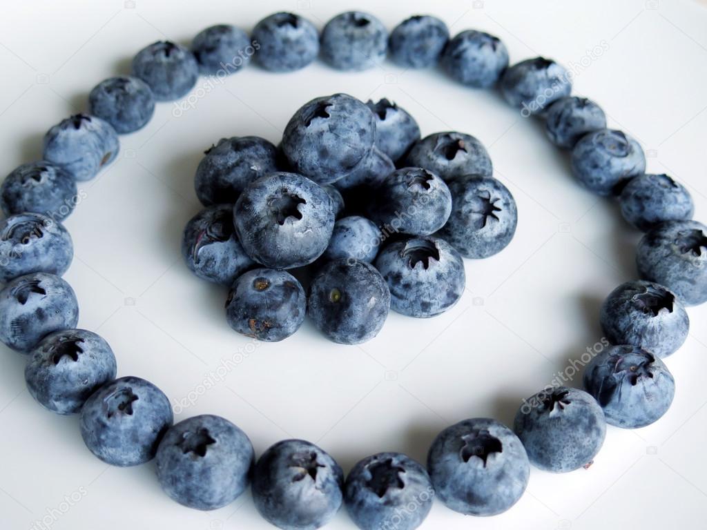 Fresh Ripe Blueberries