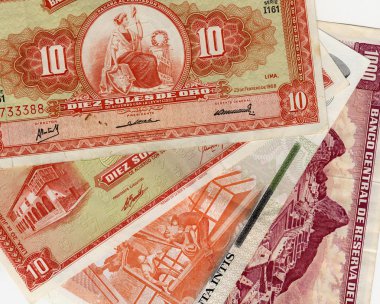 Eski Perulu Döviz Alım Lirası