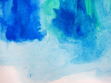 Soyut suluboya arkaplan