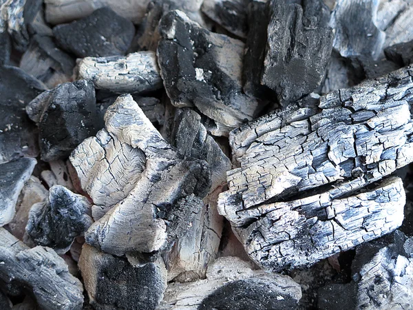 Hot carbon — Stock Photo, Image