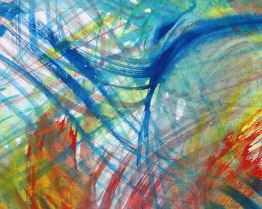 Soyut suluboya arkaplan