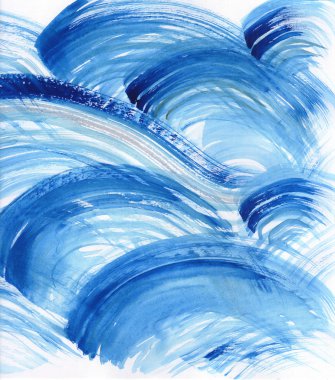 Soyut suluboya arkaplan