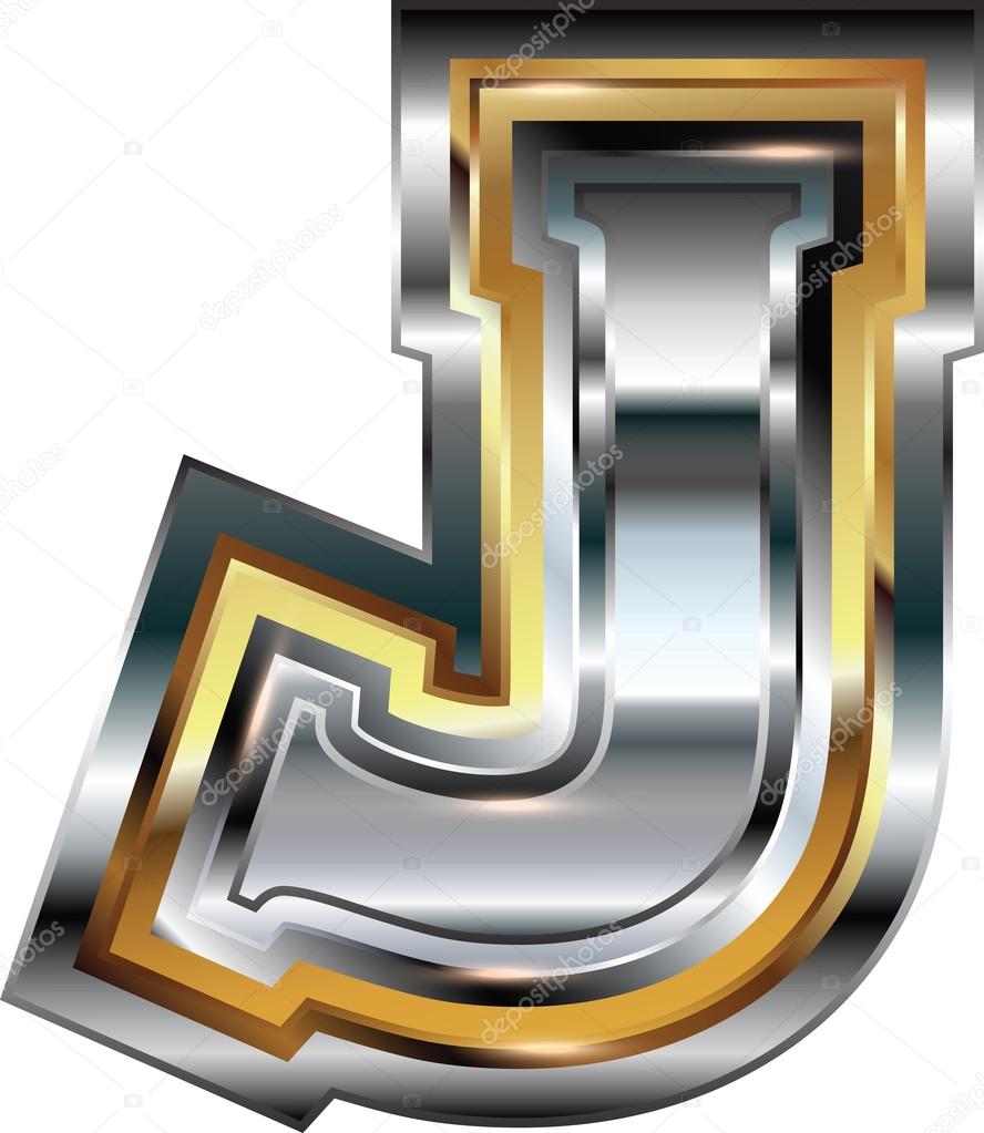 Fancy font Letter J Stock Vector by ©aroas 75229715