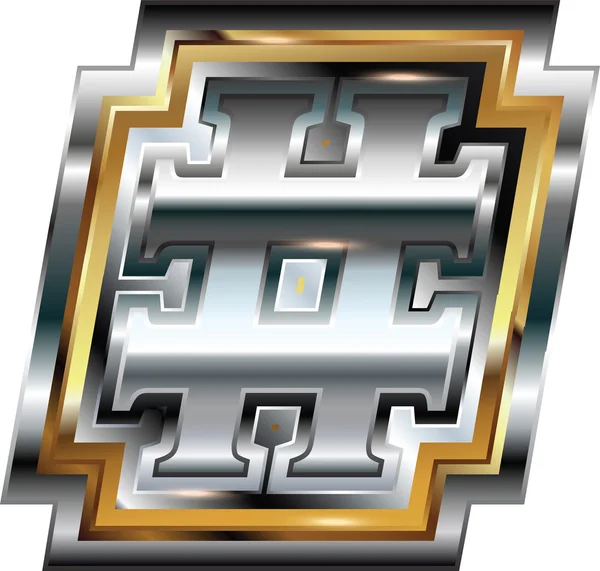 Fancy number 7 | Fancy font Number 7 — Stock Vector © aroas #75230687