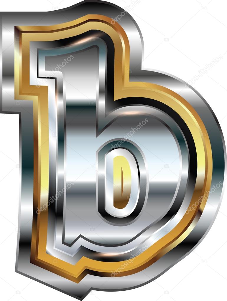 fancy font letter b stock vector aroas 75230089 fancy letter b