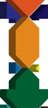 3D yazı tipi harf ı