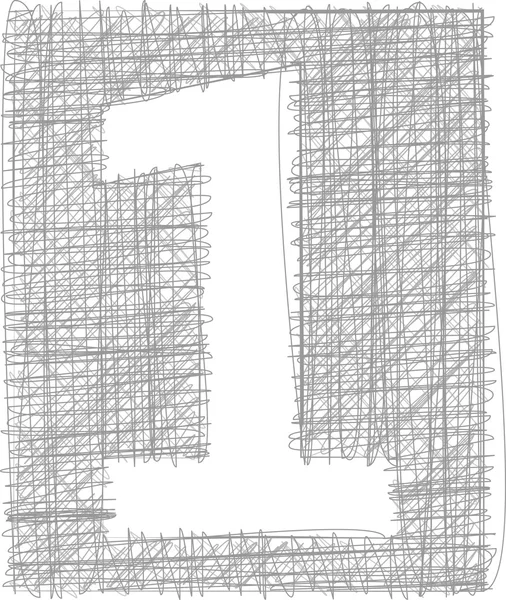 手绘字体数量 1 — 图库矢量图片