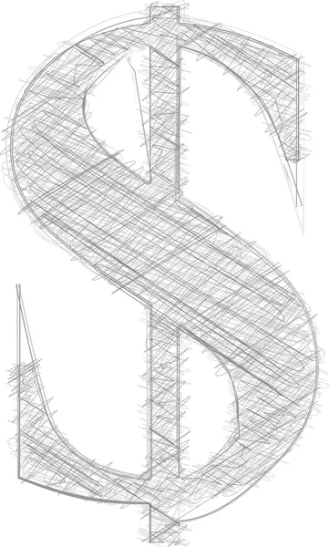 FreeHand symbol — Stock vektor