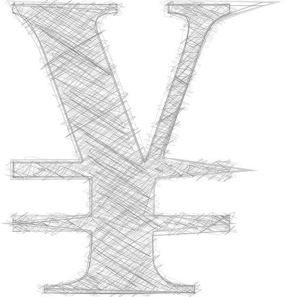 Symbol ruky — Stockový vektor